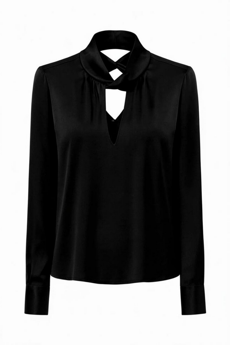 Peruzzi Twist Neck Top W26190