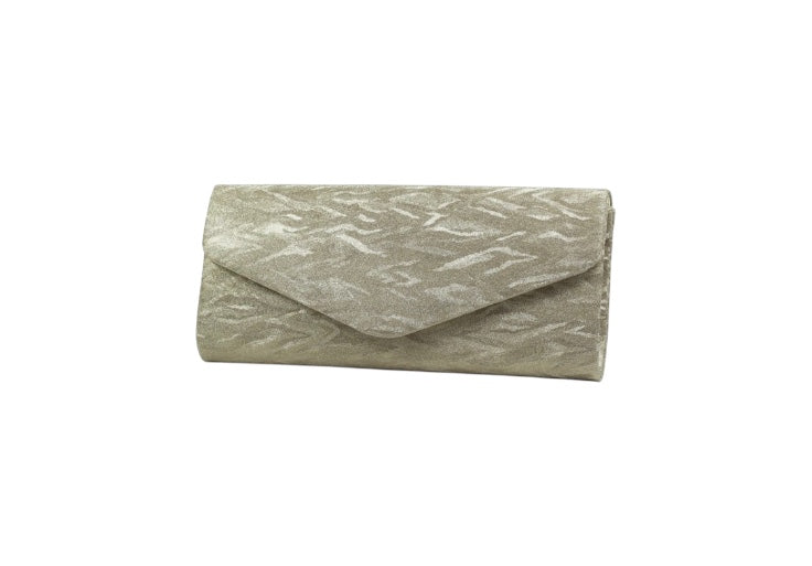 Jada Gold Clutch Bag