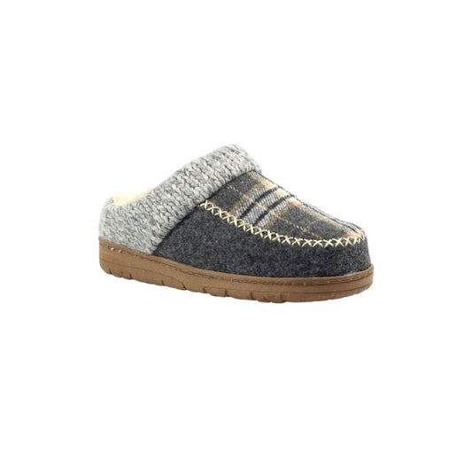Emblaze Grey Slipper
 KLA013GR