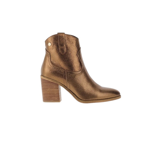 Xti 142330 Bronze Ankle Boots