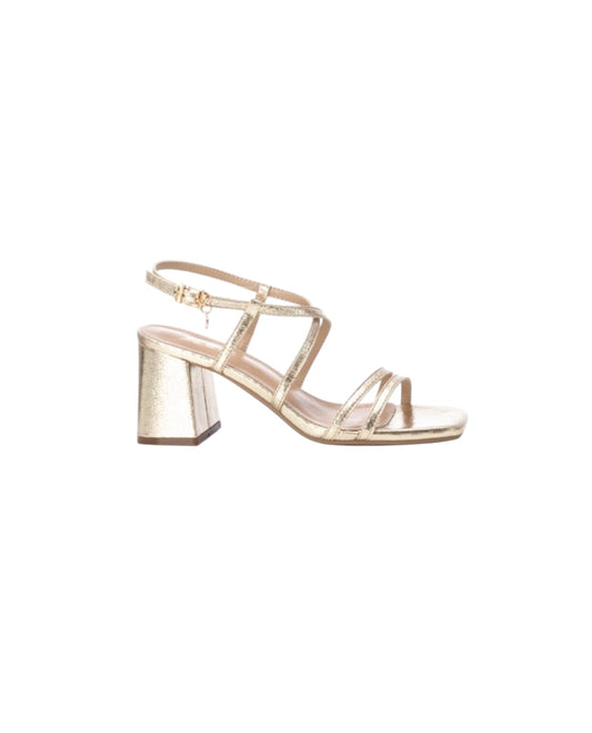 XTI 142351 Oro Sandal