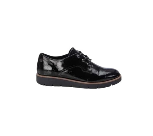 Xti Patent Brogues Black