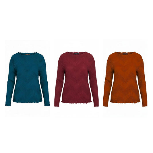 Piccadilly Crinkle Top YM288