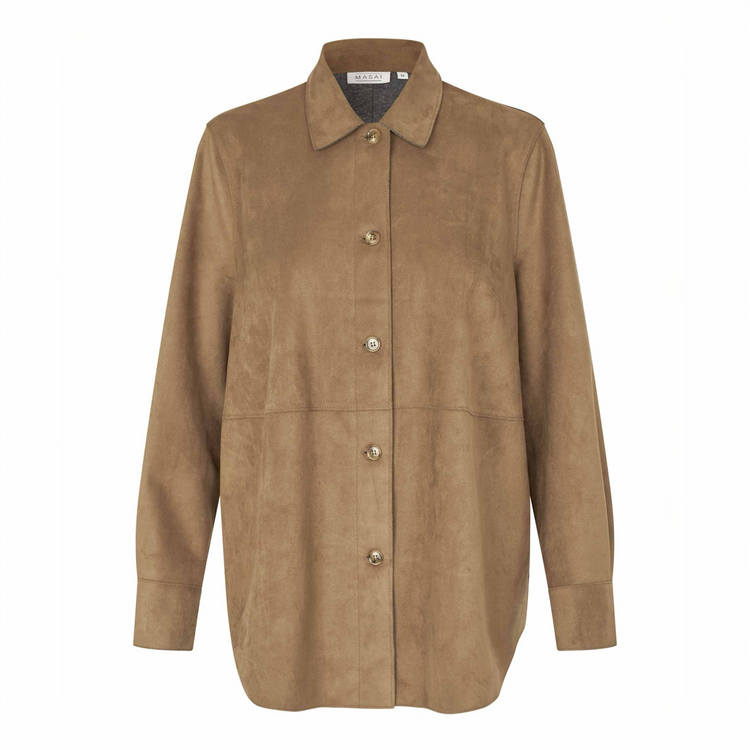 Masai Ivethra Shacket Otter