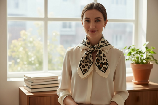 Masai Alvienne Neck Scarf Fog