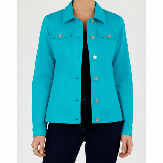 Robell Happy Jacket Turquoise Col 760