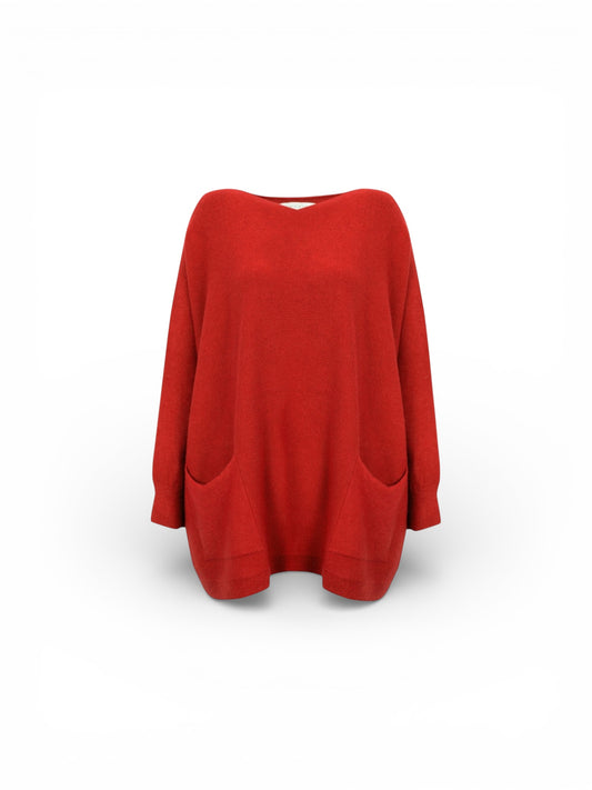 Amazing CaryfX Sweater True Red