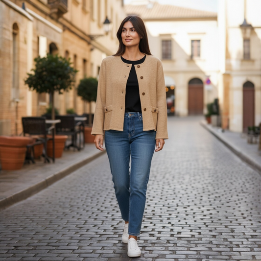 Julithra Jacket Insence