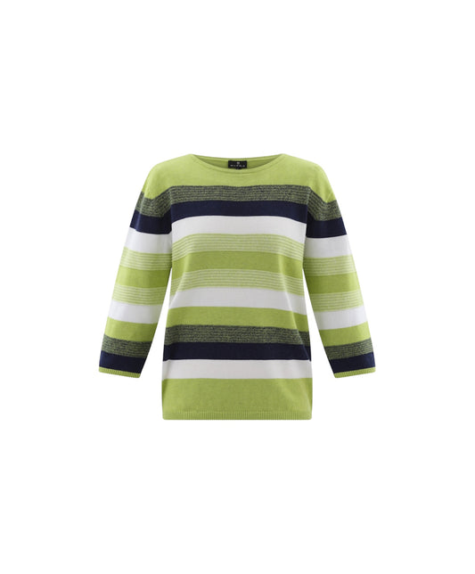 Marble Stripe Sweater 7460-227