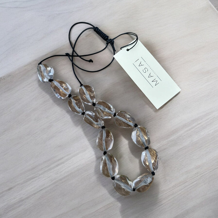 Masai Relica Necklace White