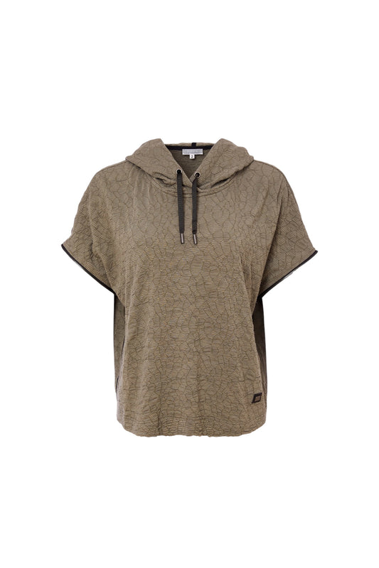 Naya Bubble Hoodie Khaki