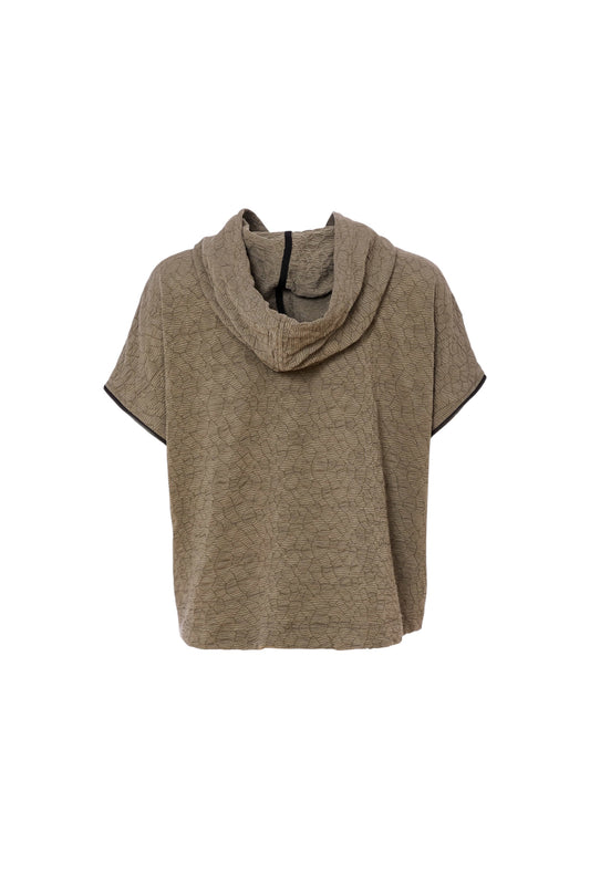 Naya Bubble Hoodie Khaki