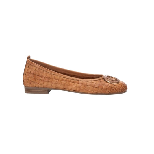 Carmela 16216901 Leather Pumps Tan