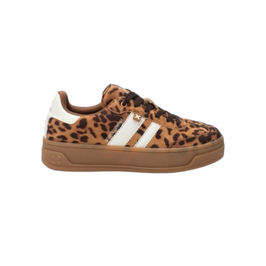 Xti 14364408 Leopard Trainers