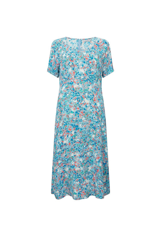 Adini Echo Print Alcor Dress - Multi