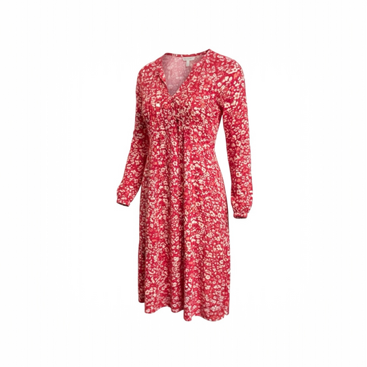 Pomodoro Ditsy Dress 52602