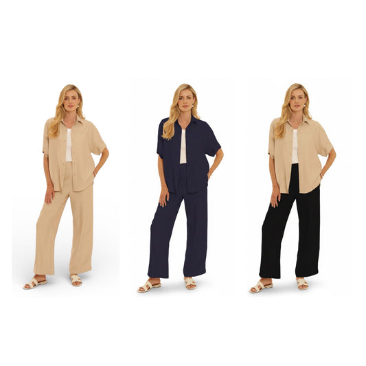 Pomodoro Wide Trousers 22608
