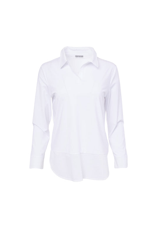 Naya Layering Shirt White