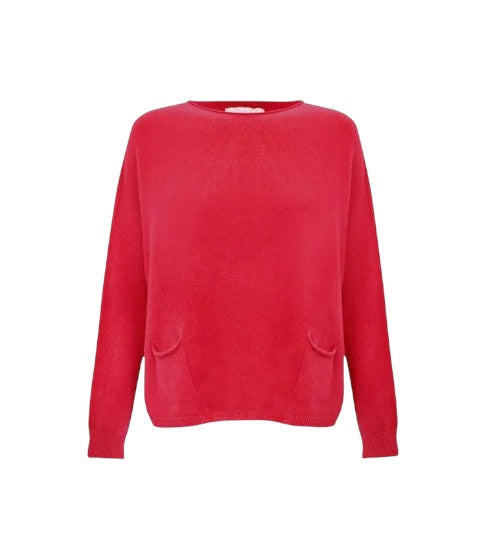 Amazing Jodie Jumper Coral Red