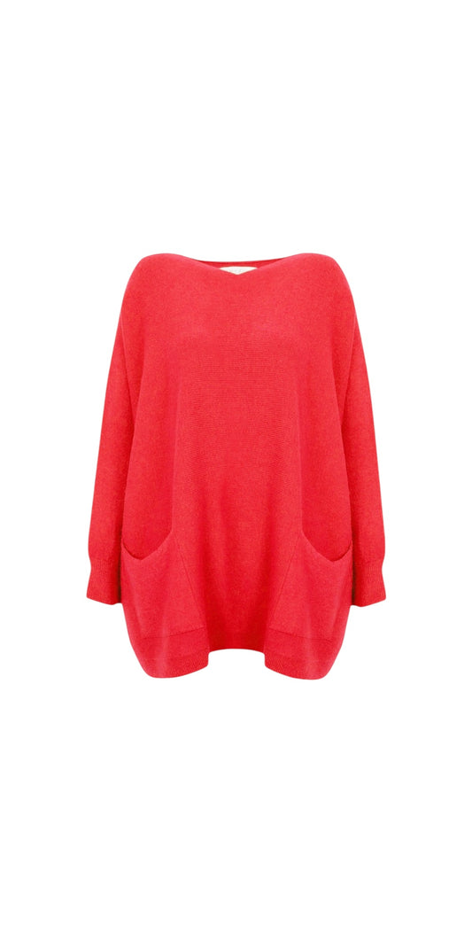 Amazing Caryf X Jumper Coral Red