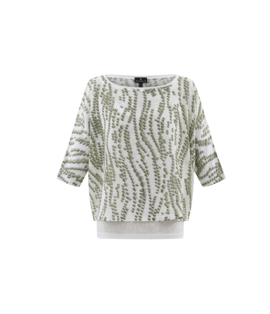 Marble Top & Vest Set 7850 123