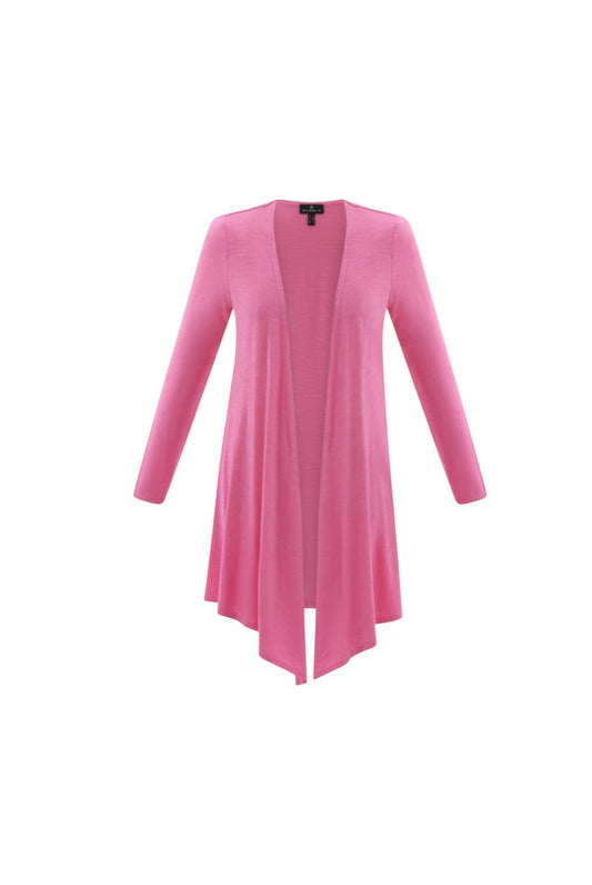 Marble Waterfall Cardi 7862 194 Pink