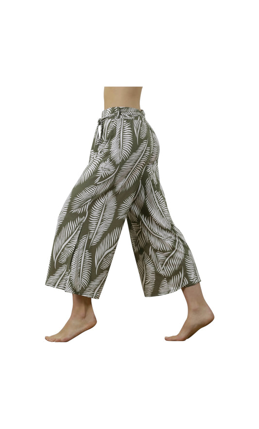 Marble Culottes 7942 123 Khaki
