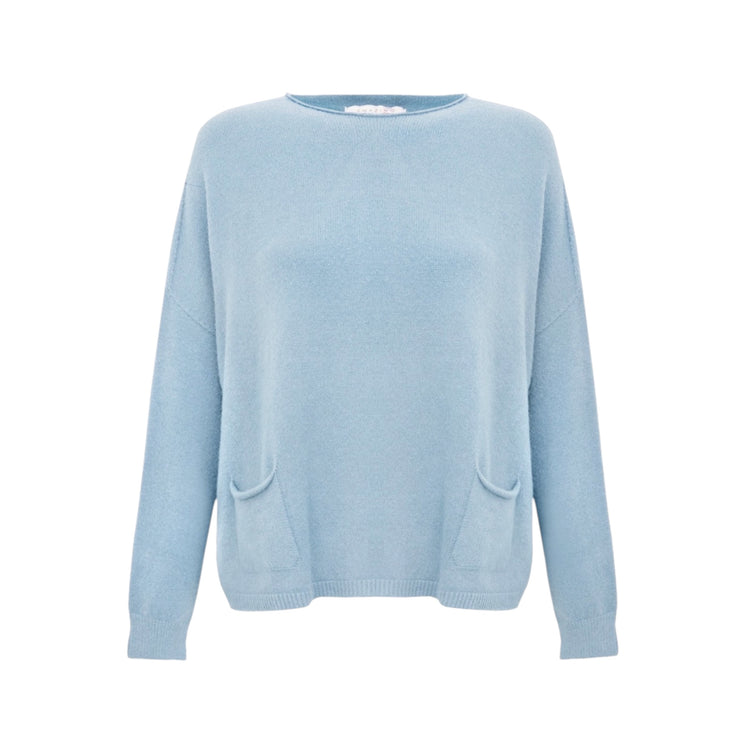 Amazing Jodie Crystal Blue