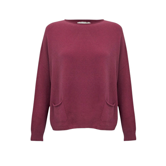 Amazing Jodie Mulberry Purple
