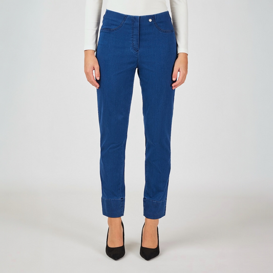 Robell Bella 51628-5448 Denim 64 Ankle Jeans