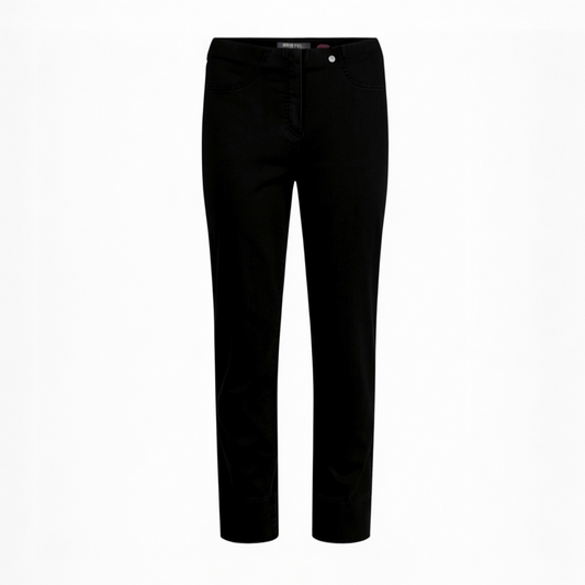 Robell Bella 51628-5448 Black 90 Ankle Jeans
