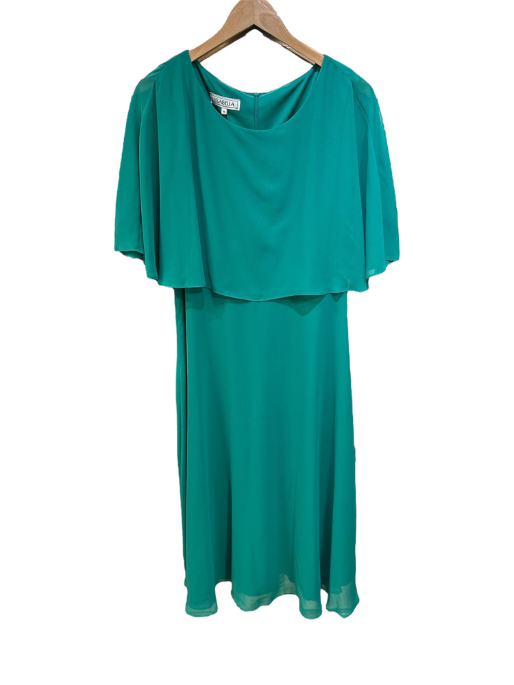 Lizabella 2984 Chiffon Dress Jade