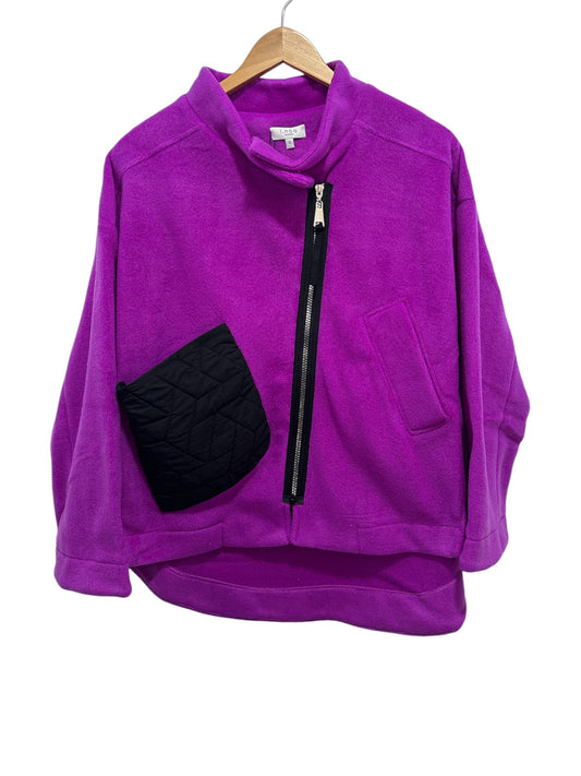 I.nco 1130 Fleece Jacket Fuchsia