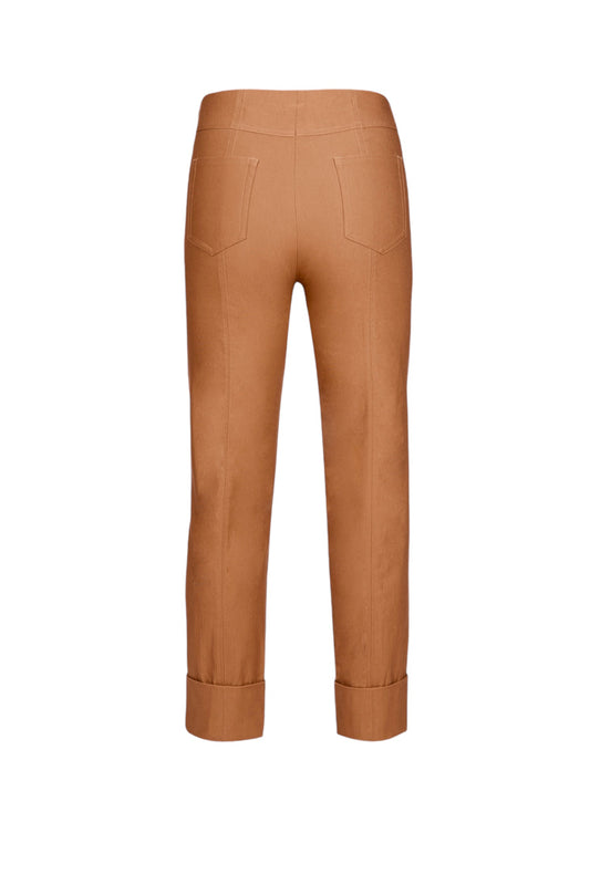 Robell Bella 09 Fleece Lined Trousers 51568-54025 Camel