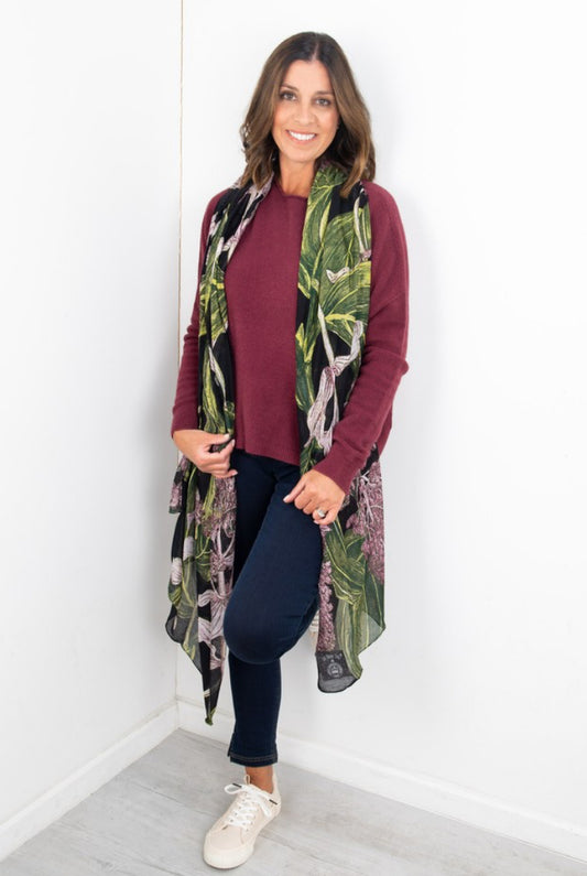 Amazing Jodie Mulberry Purple