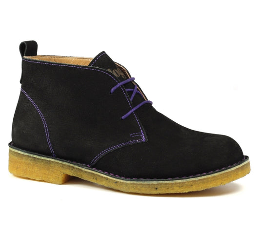 Lazy Dogz Dakota Black Boots
