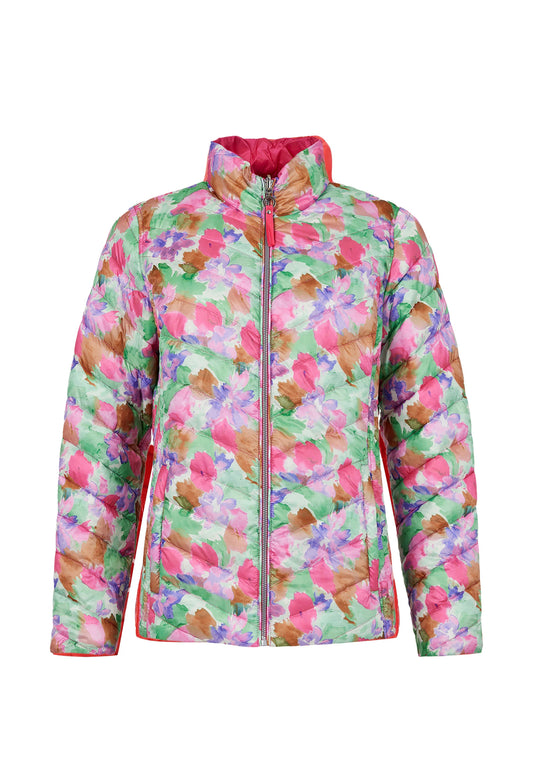 Frandsen Reversible Jacket - Floral Pink