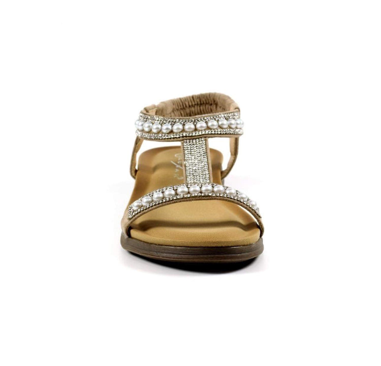 Lunar Tancy Pearl Sandal - Beige