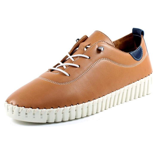 Lunar Flamborough Shoe - Tan