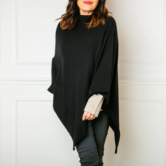 Tilley Poncho Black