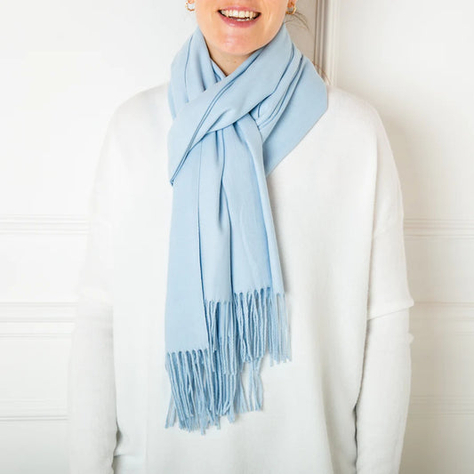 Pashmina Baby Blue