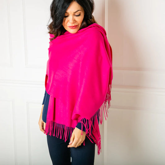 Pashmina Fuchsia