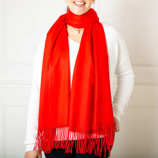 Pashmina Burnt Orange