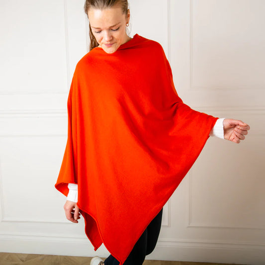 Tilley Poncho Burnt Orange