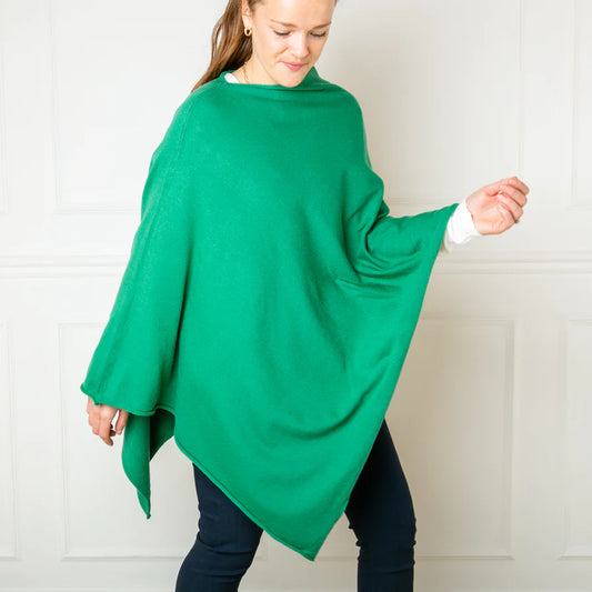 Tilley Poncho Sage Green