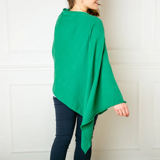 Tilley Poncho Sage Green