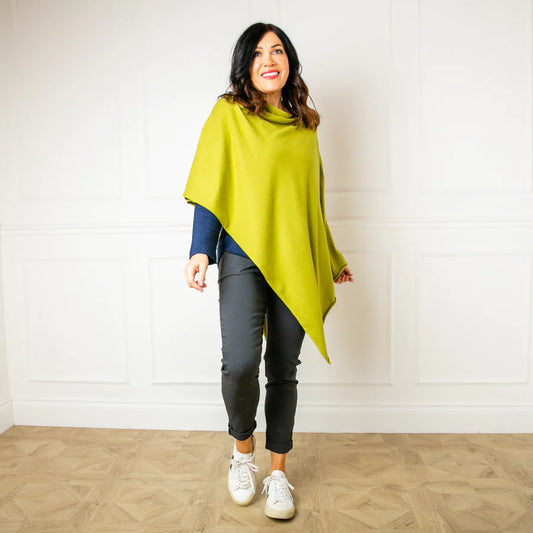 Tilley Poncho Chartreuse