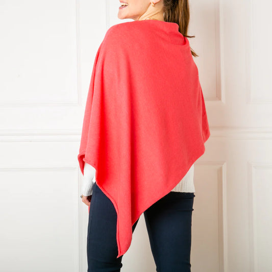 Tilley Poncho Rose Pink