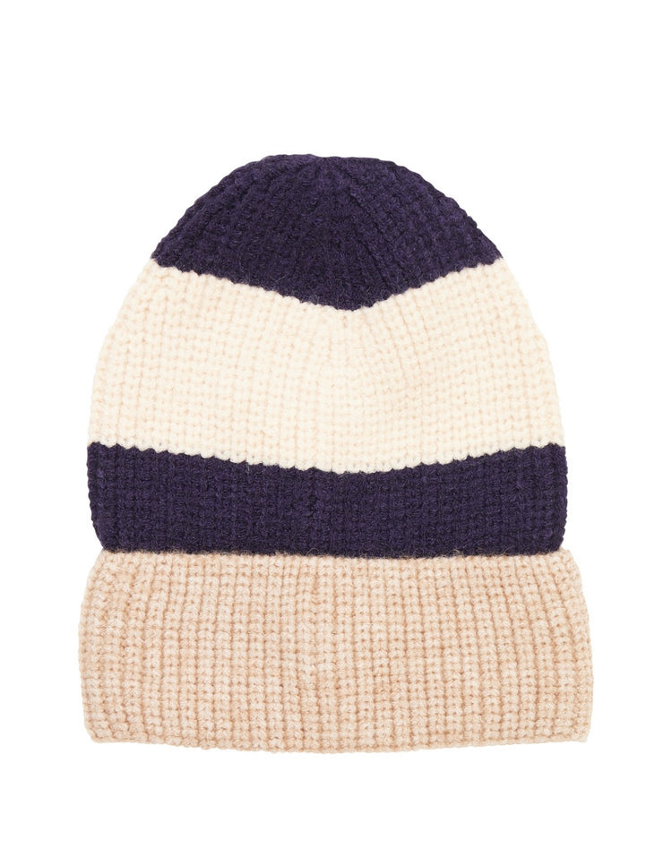 Great Plains Tri Colour Knit Hat