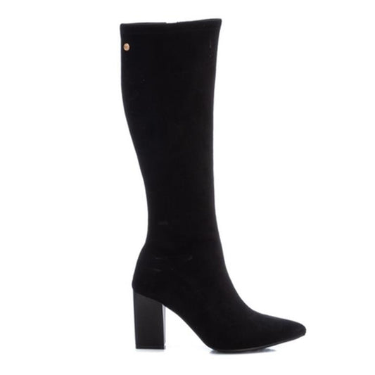 Xti Knee High Boots Black